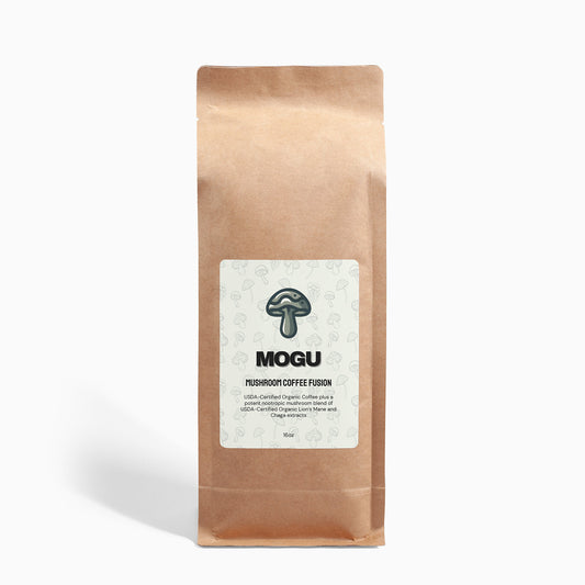 Mushroom Coffee Fusion - Lion’s Mane & Chaga 16oz