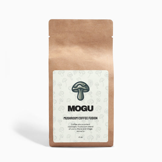 Mushroom Coffee Fusion - Lion’s Mane & Chaga 4oz